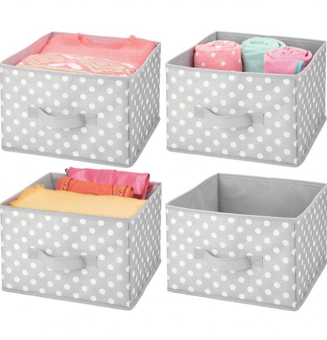 Cajas de lunares para almacenar – Todo Lunares • Comprar ropa y